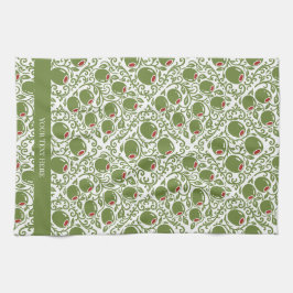 Olive Rustic Farmhouse French Country Geschirrtuch