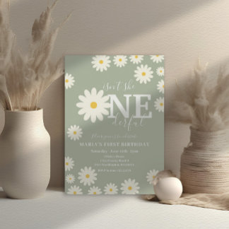 Olive Sage ist nicht ihr eintöniger Geburtstag Einladung