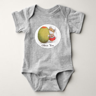 Olive Sie Baby-Spielanzug Baby Strampler