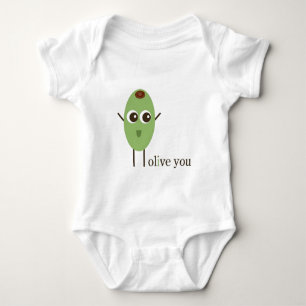 Olive Sie Baby Strampler