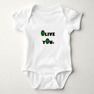 Olive Sie Baby Strampler