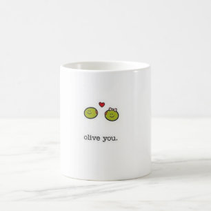 Olive Sie Kaffeetasse