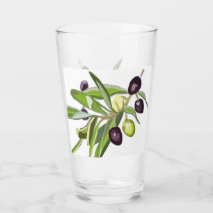 Olive Spray Glas