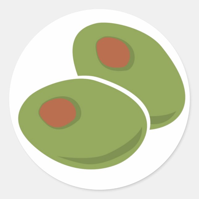 Olive Sticker (Vorderseite)