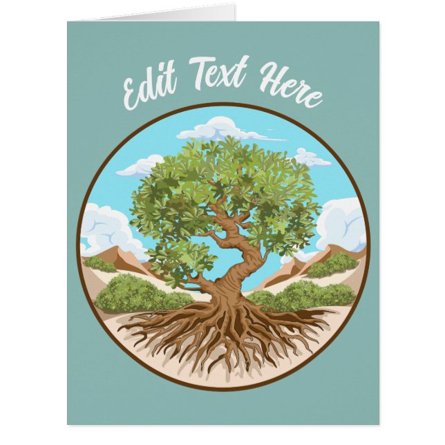 Olive tree Symbole de paix dans la Palestine libre (Devant)