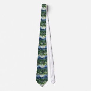 Olive Trees von Van Gogh Neck Tie Krawatte