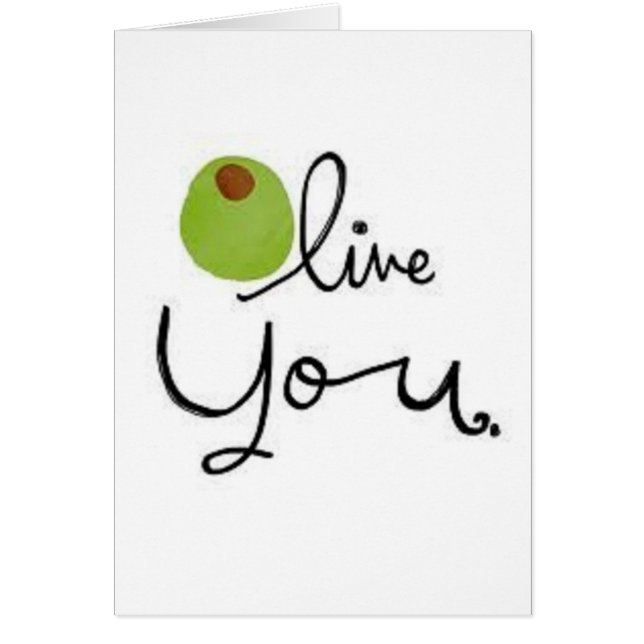 Olive vous (Devant)