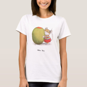 Olive vous T-shirt