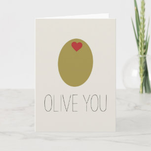OLIVE YOU - CARTE