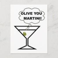 Olive You Martini