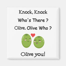 Olive You Pub Magnet