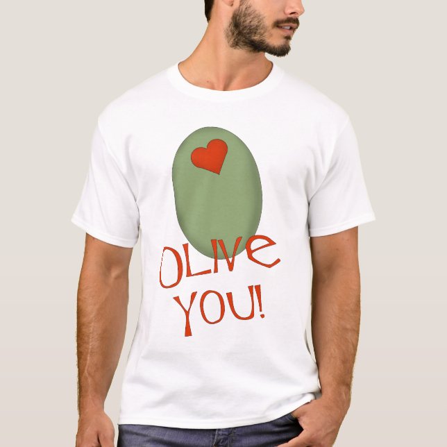 Olive You T-Shirt (Vorderseite)