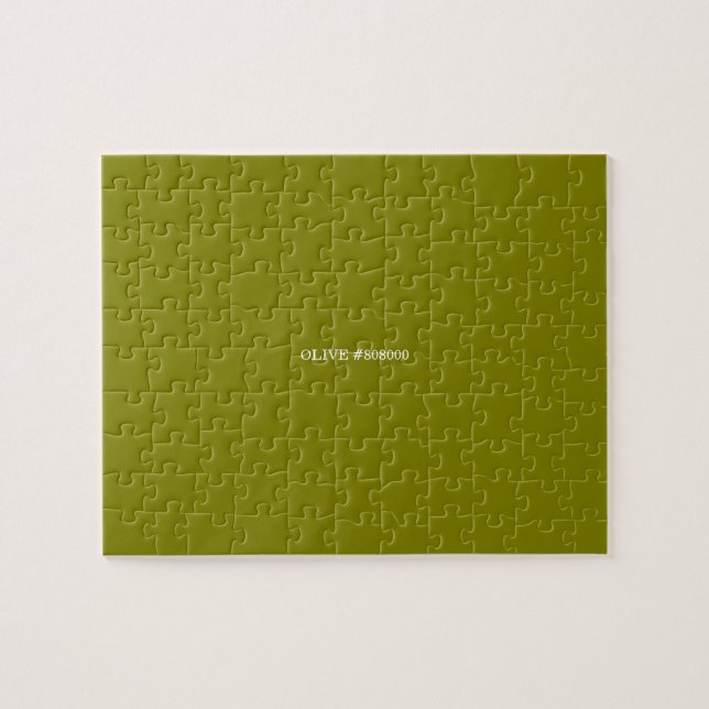 Olivegrün (Horizontal)