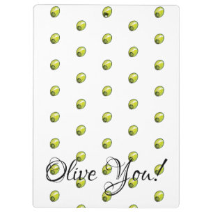 Olivegrün Klemmbrett