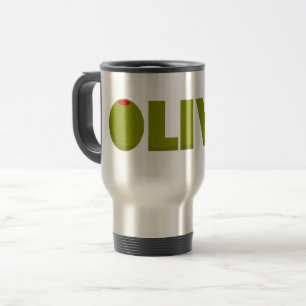 Olivegrün Reisebecher
