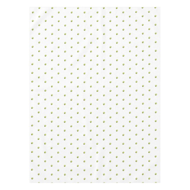 Olivegrün Tischdecke (Vorderseite)