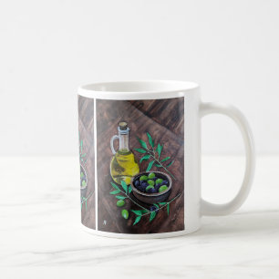 Oliven aus Andalusien Gemälde von Alfred Fox Kaffeetasse