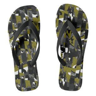 Oliven-Bar Flip Flops