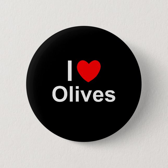 Oliven Button (Vorderseite)