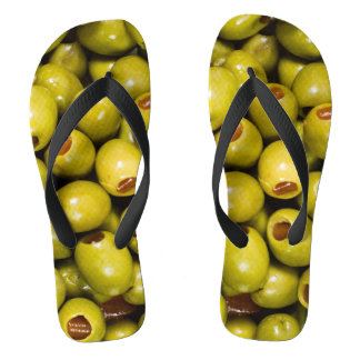 Oliven Flip Flops
