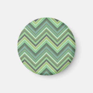 Oliven Green Zigzag Magnet