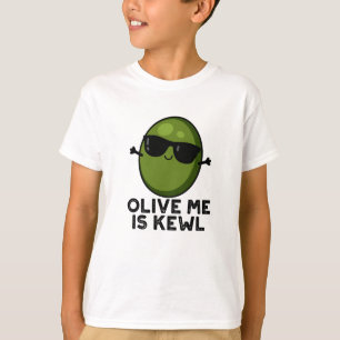 Oliven Ich halte Coolen Olivenpuppen T-Shirt