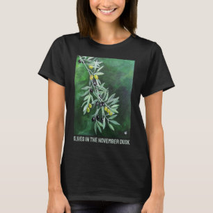 Oliven in der Novemberdämmerung Gemälde von Alfred T-Shirt