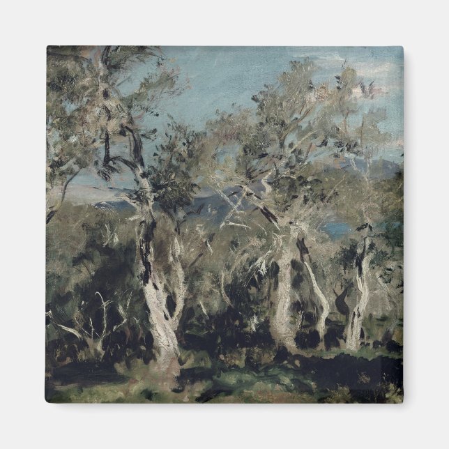 Oliven, Korfu, 1912 Magnet (Vorne)