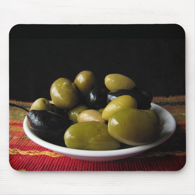 Oliven Mousepad (Vorne)