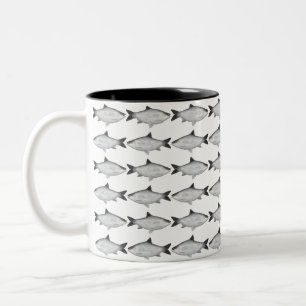 Olivenbarbe Zweifarbige Tasse