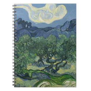 Olivenbaum-Notebook Notizblock