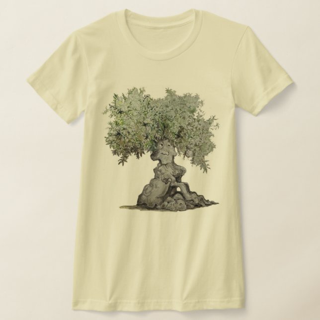 Olivenbaum T-Shirt (Ablage )