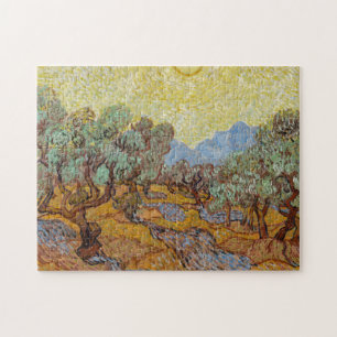 Olivenbäume, 1889 von Vincent van Gogh