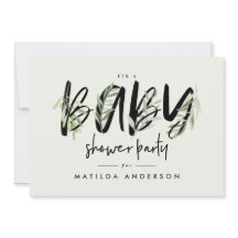 Olivenbäume duftendes Party für Säuglinge