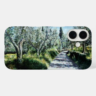 OLIVENBÄUME IN RIMAGGIO Landschaft der Toskana iPhone 16 Hülle