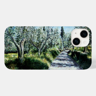 OLIVENBÄUME IN RIMAGGIO / Toskana Landschaft Case-Mate iPhone 14 Hülle