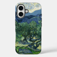Olivenbäume nach Van Gogh Gemälde Art