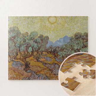 Olivenbäume, Vincent van Gogh