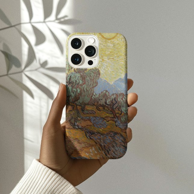 Olivenbäume, Vincent van Gogh Case-Mate iPhone Hülle (Von Creator hochgeladen)