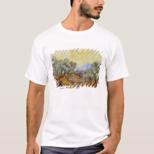 Olivenbäume Vincent van Goghs , 1889 T-Shirt