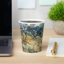 Olivenbäume von Vincent Van Gogh