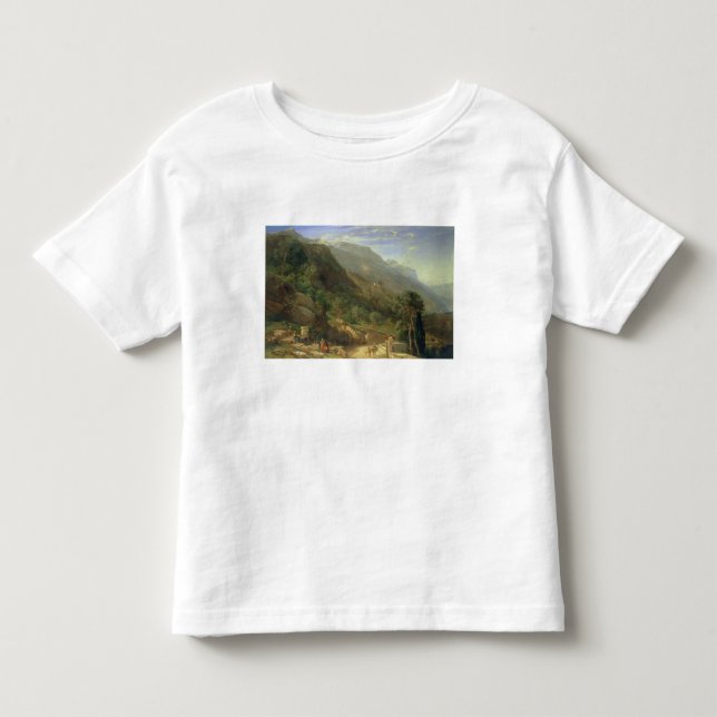 Olivenbaumgruppen bei Varenna, See Como, Italien, Kleinkind T-shirt (Vorderseite)