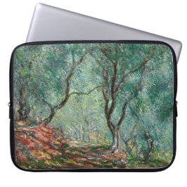Olivenbaumholz im Moreno Gardens (von Monet) Laptopschutzhülle