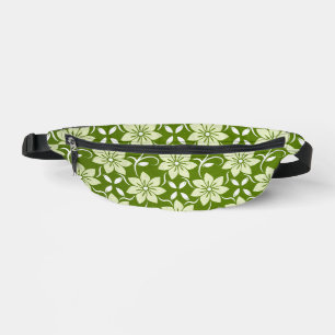 Olivenblüten- Wiederholung Bauchtasche