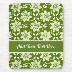 Olivenblüten- Wiederholung Mousepad