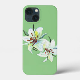 Olivenfarbe Case-Mate iPhone Hülle