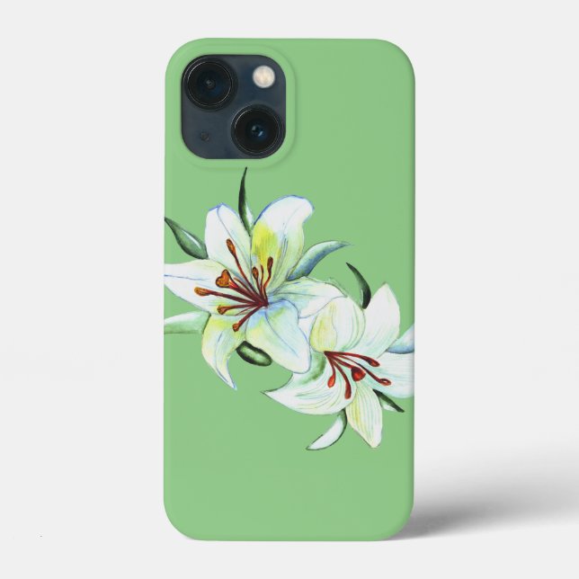 Olivenfarbe Case-Mate iPhone Hülle (Rückseite)