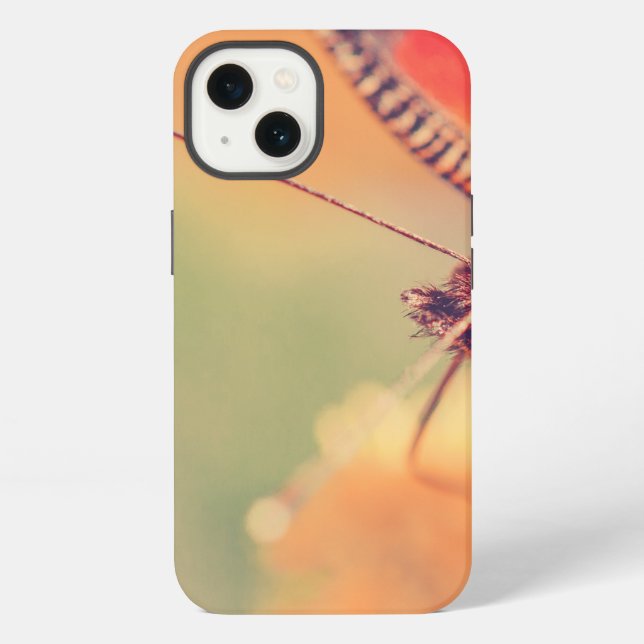 Olivenfarbe iPhone Hülle (Rückseite)