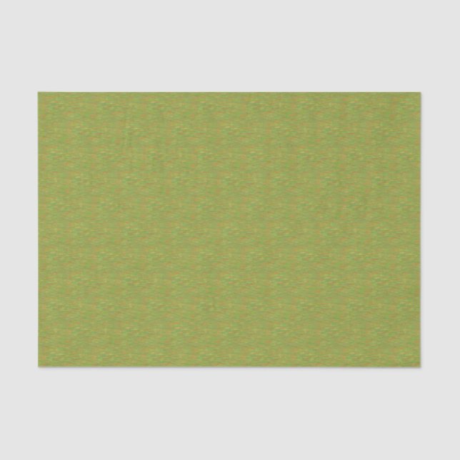 Olivengrün Seidenpapier (Vorderseite)