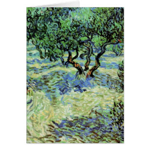 Olivenhain von Vincent van Gogh